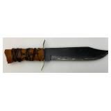 Relisted Do To No Sale Vintage Knife Made In Pakistan With 10" Blade