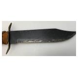 Relisted Do To No Sale Vintage Knife Made In Pakistan With 10" Blade