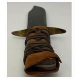 Relisted Do To No Sale Vintage Knife Made In Pakistan With 10" Blade