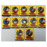 Vintage Dick Tracy Wax Packs Of Trading Cards