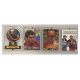 Misc. NASCAR Trading Cards In  (Slabbed)