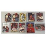 Misc. NASCAR Trading Cards In  (Slabbed) And One Sealed Pack