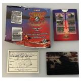 Misc. NASCAR Trading Cards In  (Slabbed) And One Sealed Pack