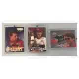 Misc. NASCAR Trading Cards In  (Slabbed) And One Sealed Pack