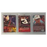 Misc. NASCAR Trading Cards In  (Slabbed) And One Sealed Pack