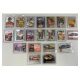 Misc. Unsorted NASCAR Trading Cards (In Protective Sleeves)