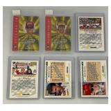 Misc. Unsorted NASCAR Trading Cards (In Protective Sleeves)