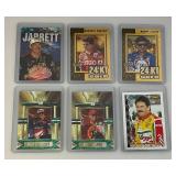 Misc. Unsorted NASCAR Trading Cards (In Protective Sleeves)