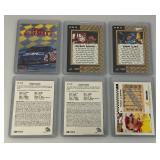 Misc. Unsorted NASCAR Trading Cards (In Protective Sleeves)