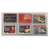 Misc. Unsorted NASCAR Trading Cards (In Protective Sleeves)