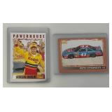 Misc. Unsorted NASCAR Trading Cards (In Protective Sleeves)