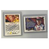 Misc. Unsorted NASCAR Trading Cards (In Protective Sleeves)