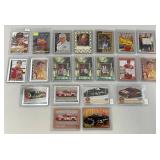 Misc. Unsorted NASCAR Trading Cards (In Protective Sleeves)