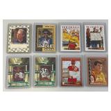 Misc. Unsorted NASCAR Trading Cards (In Protective Sleeves)