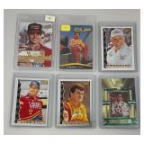 Misc. Unsorted NASCAR Trading Cards (In Protective Sleeves)