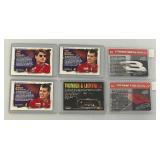 Misc. Unsorted NASCAR Trading Cards (In Protective Sleeves)