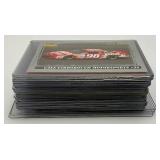 Misc. Unsorted NASCAR Trading Cards (In Protective Sleeves)