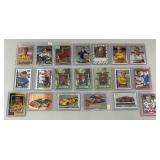 Misc. Unsorted NASCAR Trading Cards (In Protective Sleeves)