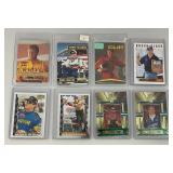 Misc. Unsorted NASCAR Trading Cards (In Protective Sleeves)