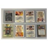 Misc. Unsorted NASCAR Trading Cards (In Protective Sleeves)