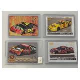 Misc. Unsorted NASCAR Trading Cards (In Protective Sleeves)