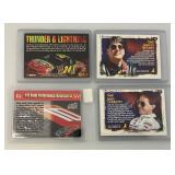 Misc. Unsorted NASCAR Trading Cards (In Protective Sleeves)
