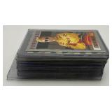Misc. Unsorted NASCAR Trading Cards (In Protective Sleeves)