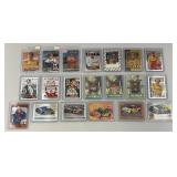 Misc. Unsorted NASCAR Trading Cards (In Protective Sleeves)
