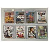 Misc. Unsorted NASCAR Trading Cards (In Protective Sleeves)