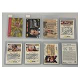 Misc. Unsorted NASCAR Trading Cards (In Protective Sleeves)
