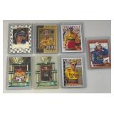 Misc. Unsorted NASCAR Trading Cards (In Protective Sleeves)