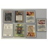 Misc. Unsorted NASCAR Trading Cards (In Protective Sleeves)