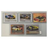 Misc. Unsorted NASCAR Trading Cards (In Protective Sleeves)