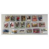 Misc. Unsorted NASCAR Trading Cards (In Protective Sleeves)