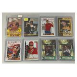 Misc. Unsorted NASCAR Trading Cards (In Protective Sleeves)