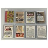 Misc. Unsorted NASCAR Trading Cards (In Protective Sleeves)