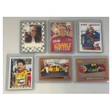 Misc. Unsorted NASCAR Trading Cards (In Protective Sleeves)