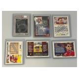 Misc. Unsorted NASCAR Trading Cards (In Protective Sleeves)