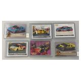 Misc. Unsorted NASCAR Trading Cards (In Protective Sleeves)