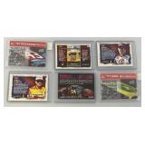 Misc. Unsorted NASCAR Trading Cards (In Protective Sleeves)