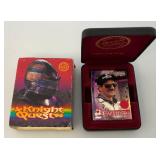 Vintage 1996 NASCAR Knight Quest Trading Card Set