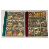 Misc. Unsorted NASCAR Trading Cards In Albums