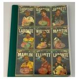 Misc. Unsorted NASCAR Trading Cards In Albums