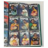 Misc. Unsorted NASCAR Trading Cards In Albums