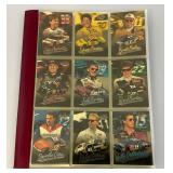 Misc. Unsorted NASCAR Trading Cards In Albums