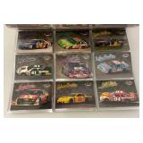 Misc. Unsorted NASCAR Trading Cards In Albums
