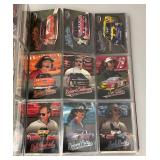 Misc. Unsorted NASCAR Trading Cards In Albums