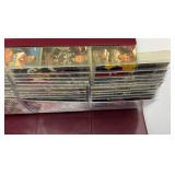 Misc. Unsorted NASCAR Trading Cards In Albums
