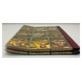 Misc. Unsorted NASCAR Trading Cards In Albums