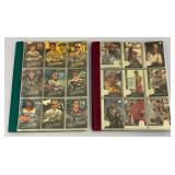 Misc. Unsorted NASCAR Trading Cards In Albums
